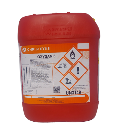 Oxysan 5 – Dairy Sanitiser