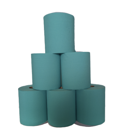 Green Paper Towels – 2 Ply Green Udder Wipes