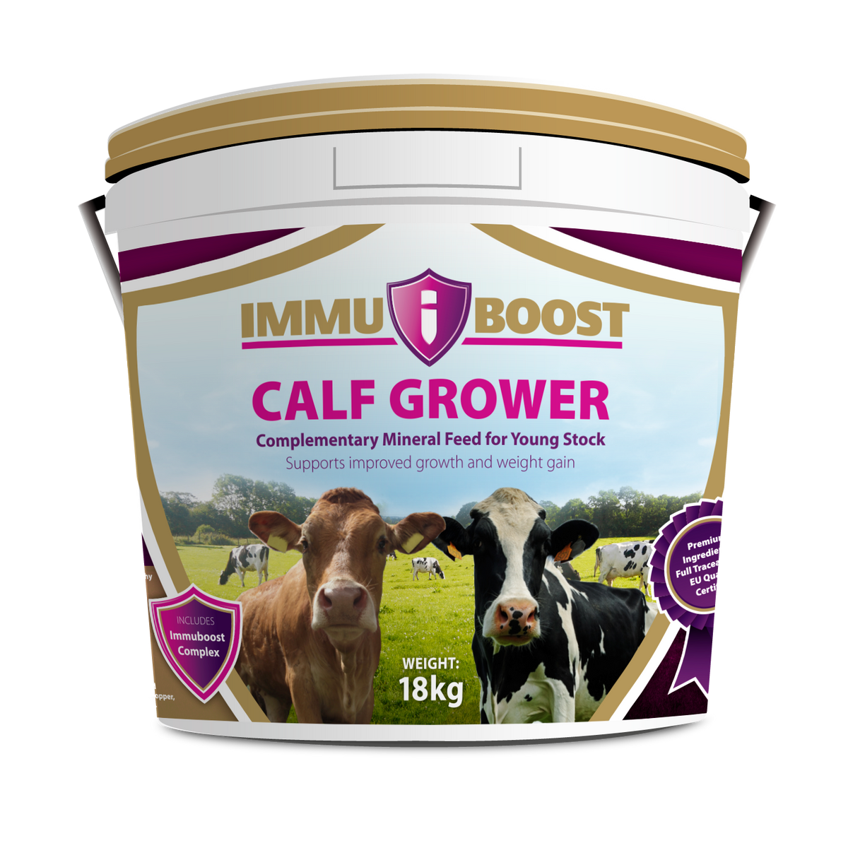 ImmuBoost Calf Grower
