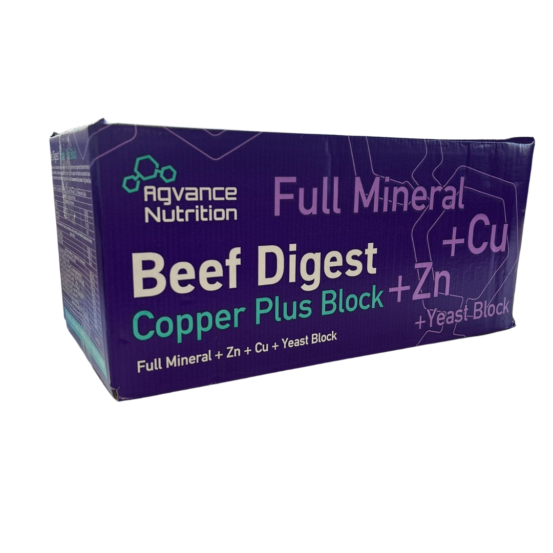 Beef Digest Copper Plus Block 20kg