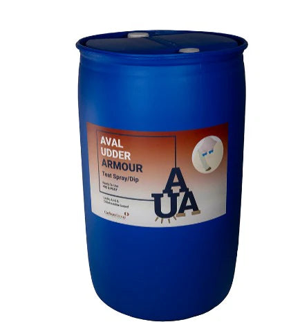Aval Udder Armour – Teat Spray / Dip