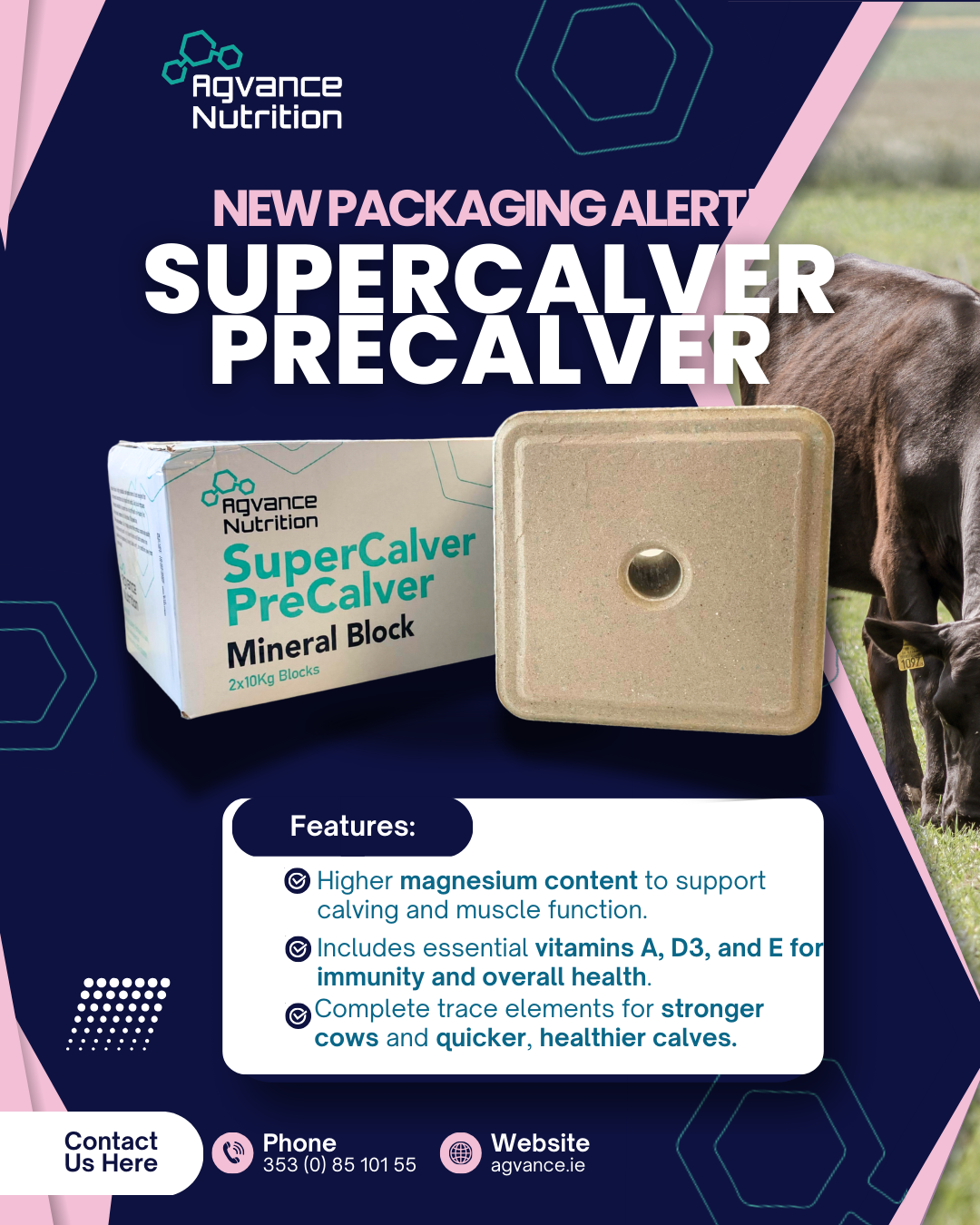 SuperCalver PreCalver Mineral Pack